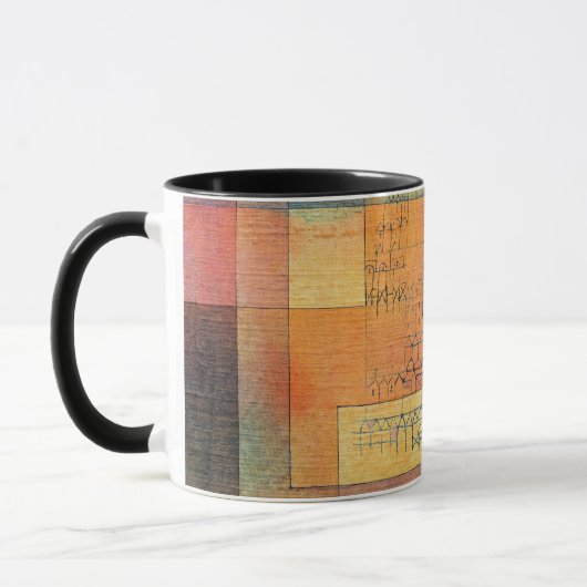 Mug Paul Klee, Architecture polyphonique, (Gauche)