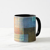 Mug Paul Klee, Architecture polyphonique, (Devant droit)