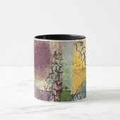 Mug Paul Klee Art Abstrait Cubisme (Centre)