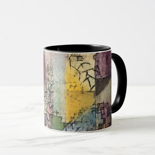 Mug Paul Klee Art Abstrait Cubisme (Devant droit)