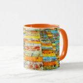 Mug Paul Klee art : Autoroute et voies (Devant droit)