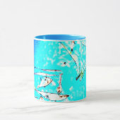Mug Paul Klee art : Fish Image, peinture de Klee (Centre)