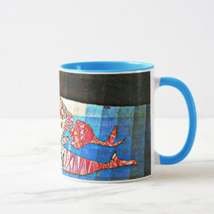 Mug Paul Klee art : Le Seafarer