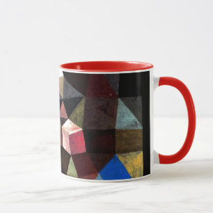 Mug Paul Klee art : Paysage cristallin