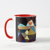 Mug Paul Klee art : Paysage cristallin (Gauche)