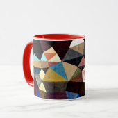 Mug Paul Klee art : Paysage cristallin (Devant gauche)