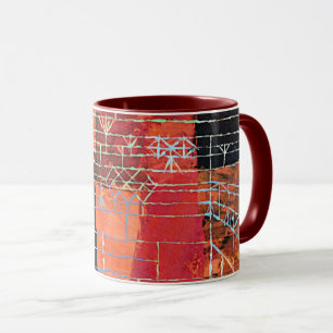 Mug Paul Klee art - Perspective de configuration