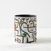 Mug Paul Klee,Bauhaus Art (Centre)
