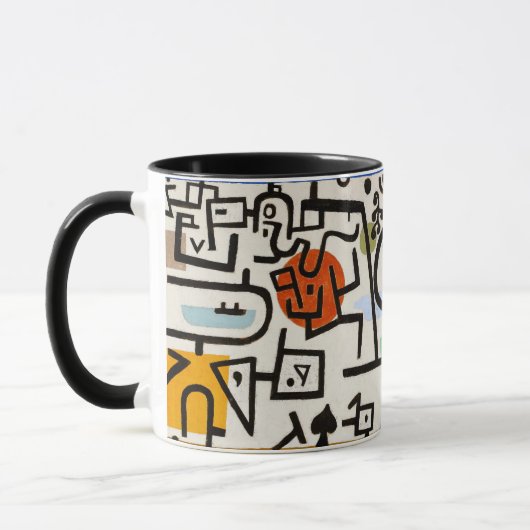 Mug Paul Klee,Bauhaus Art (Gauche)