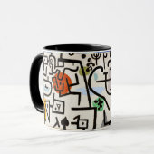 Mug Paul Klee,Bauhaus Art (Devant gauche)