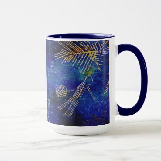 Mug Paul Klee, contes de fées (Droite)