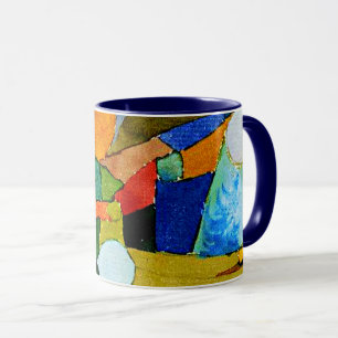 Mug Paul Klee : Couleurs Formes art Abstrait