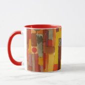 Mug Paul Klee Dans Le Style De Kairouan Aquarelle Art (Gauche)