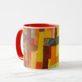 Mug Paul Klee Dans Le Style De Kairouan Aquarelle Art (Devant gauche)