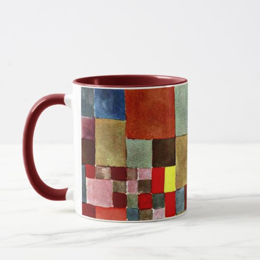 Mug Paul Klee - Flore sur sable (Gauche)