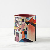 Mug Paul Klee, Insight in a City, (Centre)