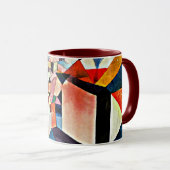 Mug Paul Klee, Insight in a City, (Devant droit)