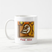 Mug Paul Klee - la mort et le feu (Gauche)