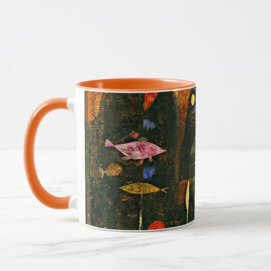 Mug Paul Klee - Magie de poissons (Gauche)