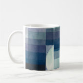Mug Paul Klee Messager de l'automne Bleu Moderne Abstr (Gauche)