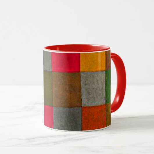 Mug Paul Klee - Nouvelle Harmonie, (Devant droit)