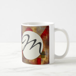 Mug Paul Klee Red Balloon Abstrait Art Coloré
