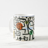 Mug Paul Klee Rich Harbor Expressionnisme abstrait (Devant gauche)