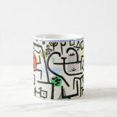 Mug Paul Klee Rich Harbor Expressionnisme abstrait (Centre)