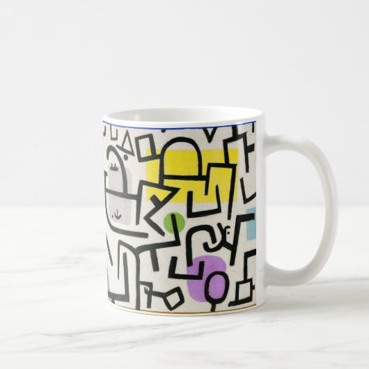 Mug Paul Klee Rich Harbor Expressionnisme abstrait (Droite)