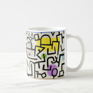 Mug Paul Klee Rich Harbour Expressionnisme Abstrait