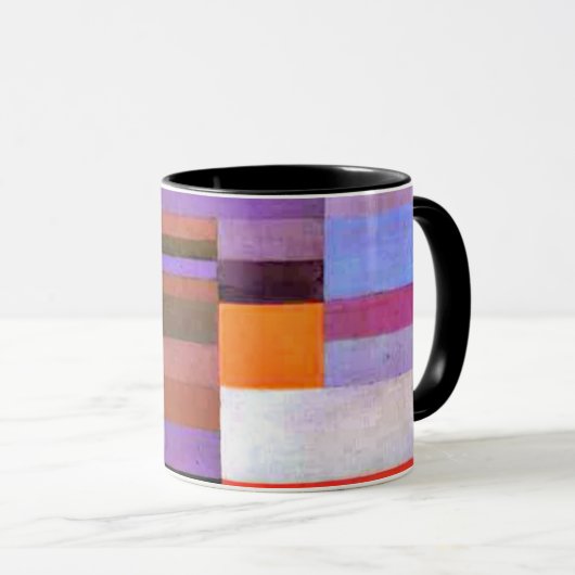 Mug Paul Klee - Soir de feu (Devant droit)