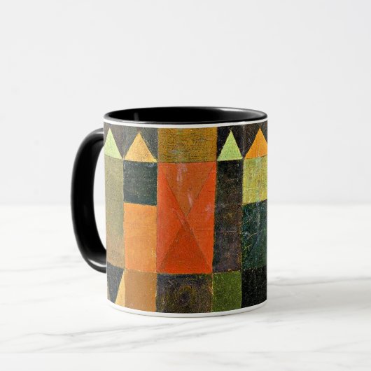 Mug Paul Klee - Ville des Tours (Devant gauche)