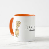Mug Paul Klee's Ghost of a Genius Coffee  (Devant gauche)