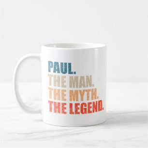 Mug Paul l'homme le mythe la légende