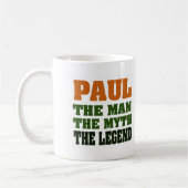 Mug PAUL - l'homme, le mythe, la légende (Gauche)
