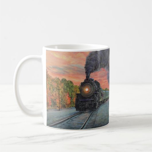 Mug Paul McGehee "Old Fairfax Station" (Gauche)