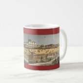 Mug Paul McGehee "panorama de ville d'océan - 1915" (Devant droit)