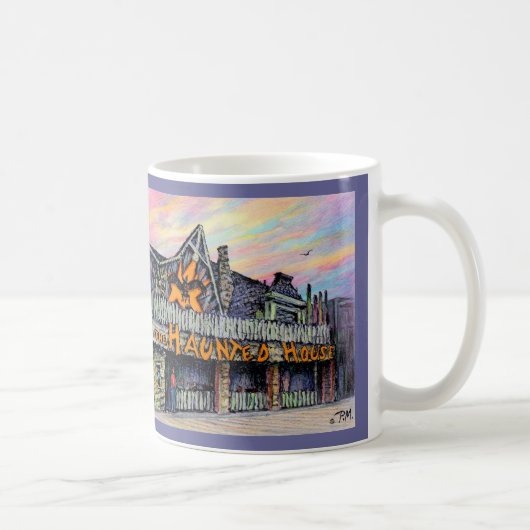 Mug Paul McGehee "tasse de la Chambre hantée" (Droite)