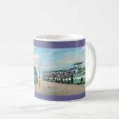 Mug Paul McGehee "tasse du train de promenade" (Devant droit)