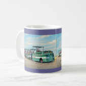 Mug Paul McGehee "tasse du train de promenade" (Devant gauche)