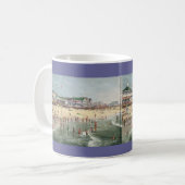 Mug Paul McGehee "tasse d'une mémoire de plage de (Devant gauche)
