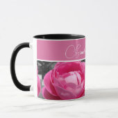 Mug Paul Neyron Rose Photo (Gauche)