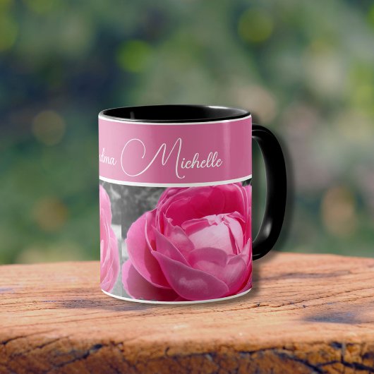 Mug Paul Neyron Rose Photo