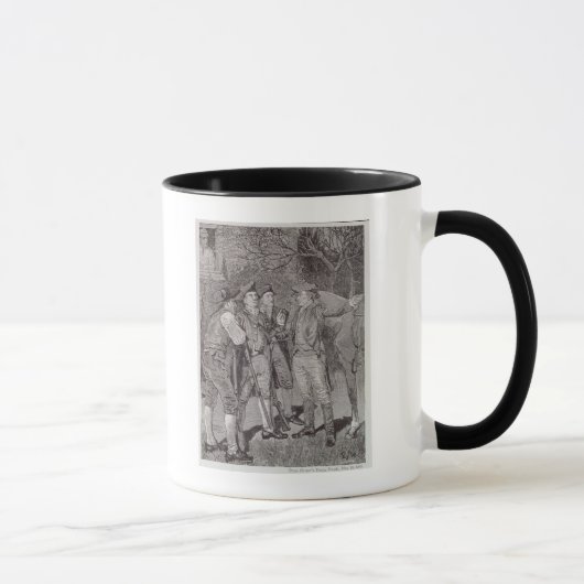 Mug Paul Revere à Lexington (Droite)