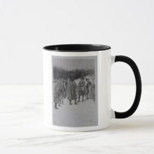 Mug Paul Revere apportant des nouvelles à Sullivan
