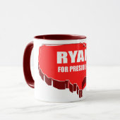 Mug Paul Ryan 2012 (Devant gauche)