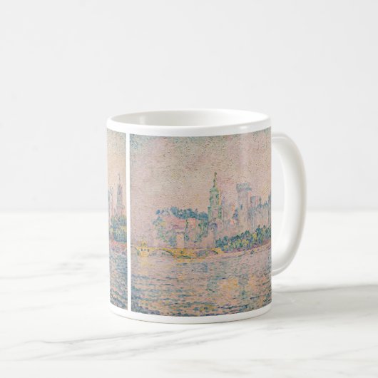 Mug Paul Signac - Avignon, matin (Devant droit)