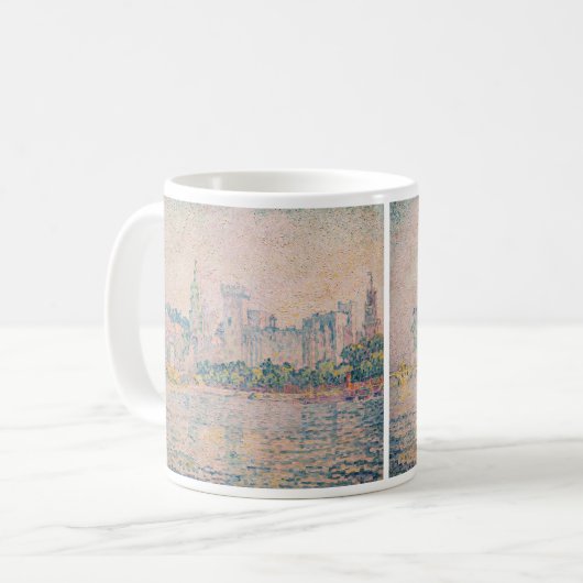 Mug Paul Signac - Avignon, matin (Devant gauche)