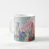Mug Paul Signac - Entrée du port de La Rochelle (Devant gauche)