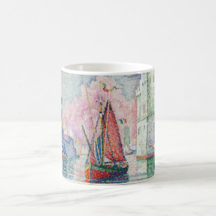 Mug Paul Signac - Entrée du port de La Rochelle